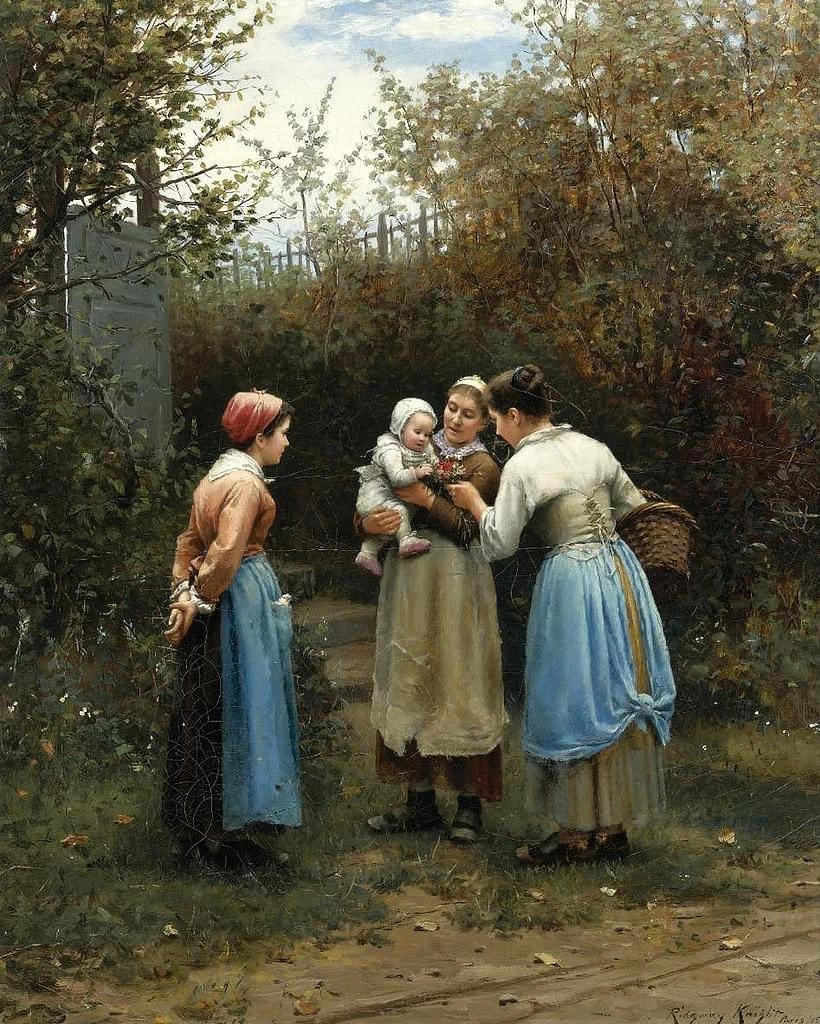 Saluto mattutino